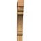 Ekena Millwork Olympic Block Rough Sawn Bracket, Western Red Cedar, 6"W x 38"D x 42"H BKT06X38X42OLY05RWR - alternate 4